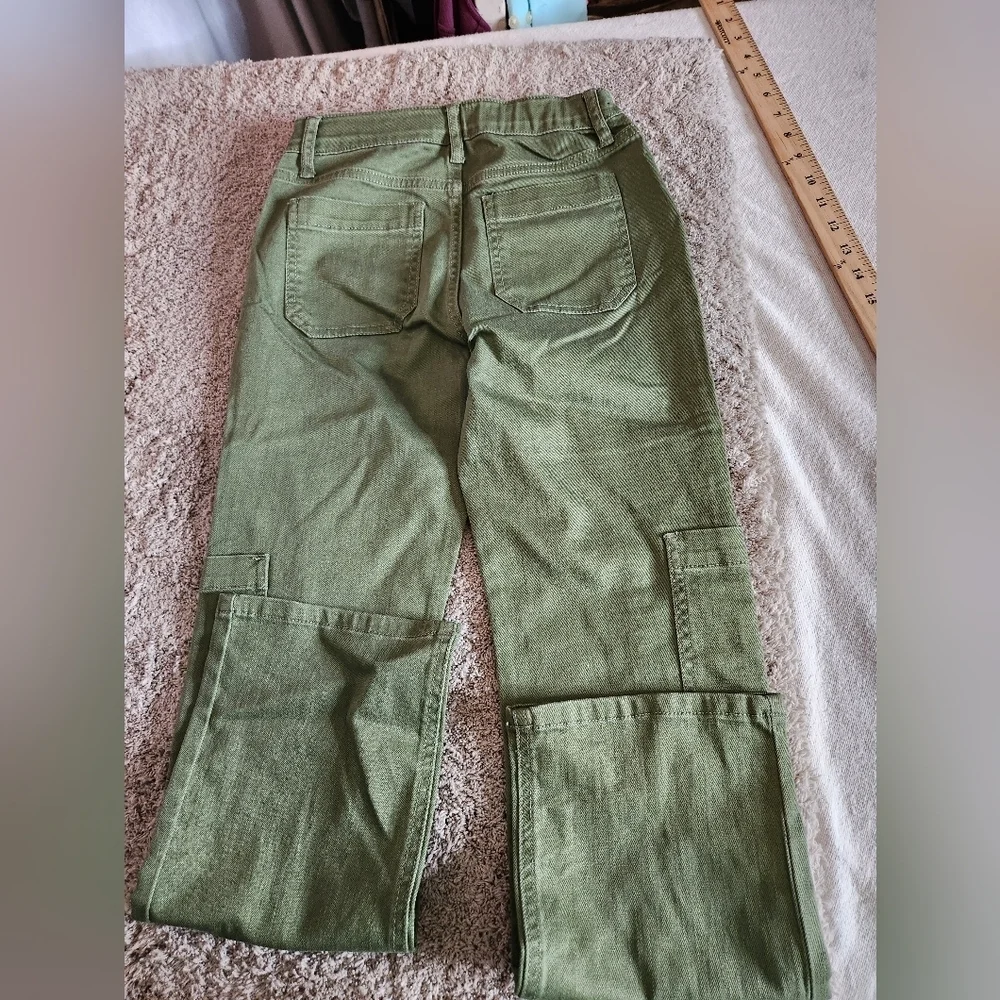 Art Class Army Green Cargo Pants